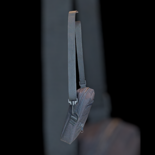 Black cross body bag