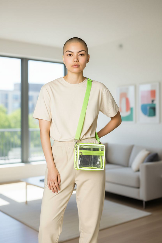 Small cross body bag