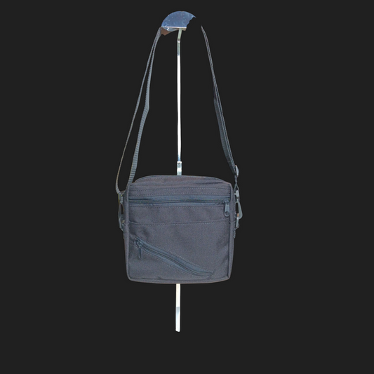 Black cross body bag