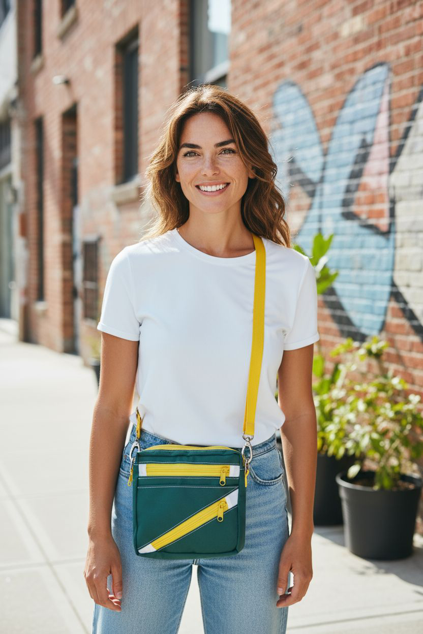 Army green and white