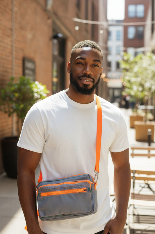 Unisex crossbody bag