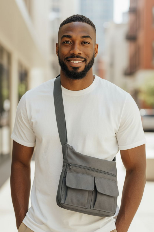 Shoulder messenger bag
