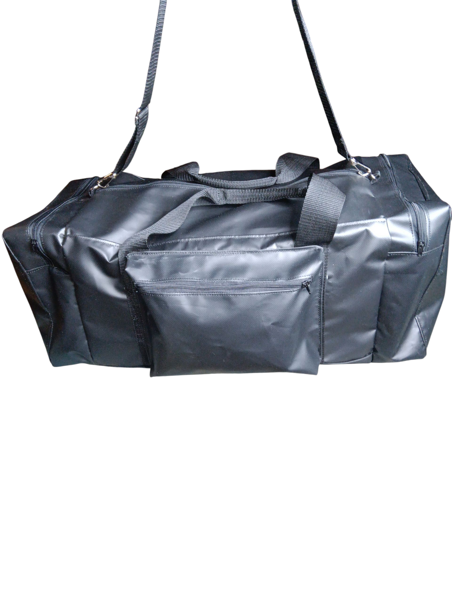 Duffle black new