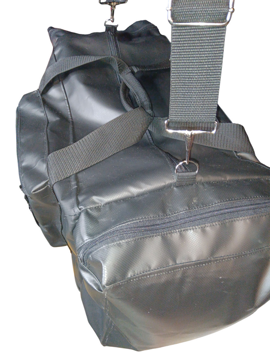 Duffle black new